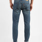 Men's 512 Blue Slim Tapered Fit Mid Rise Jeans - e6ea402a-661b-405b-bf3d-8d8ff5987f28 View
