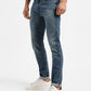 Men's 512 Blue Slim Tapered Fit Mid Rise Jeans - 44c508d0-3d78-48b7-9f63-500451b31621 View