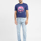 Men's 512 Blue Slim Tapered Fit Mid Rise Jeans - d5ac69f6-b920-4eb8-a7ae-96fddf9c508c View