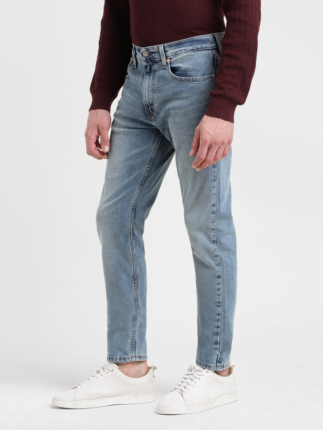 Men's 512 Blue Slim Tapered Fit Jeans