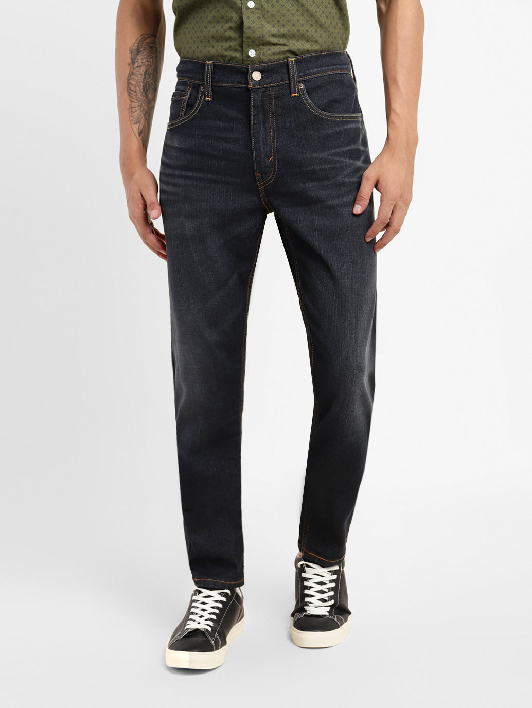 Men's 512 Dark Indigo Slim Tapered Fit Jeans