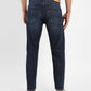 Men's 512 Dark Indigo Slim Tapered Fit Distressed Jeans