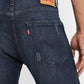Men's 512 Dark Indigo Slim Tapered Fit Distressed Jeans