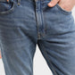 Men's 512 Blue Slim Tapered Fit Jeans