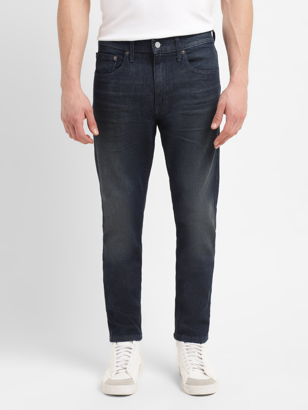 Men's 512 Dark Indigo Slim Tapered Fit Jeans