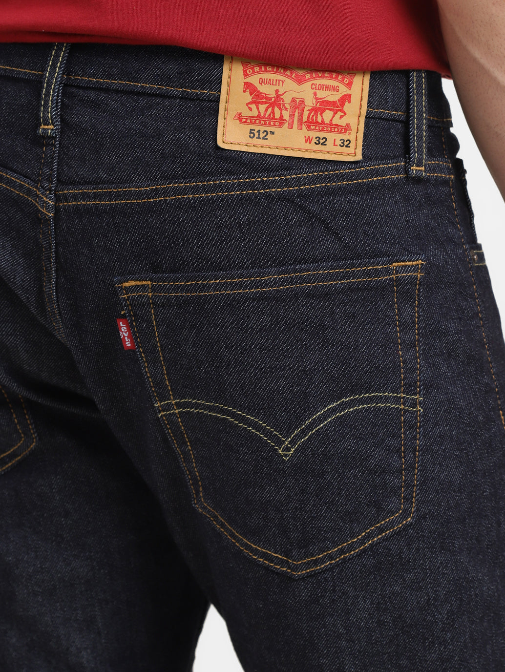 Men's 512 Indigo Slim Tapered Fit Mid Rise Jeans – Levis India Store