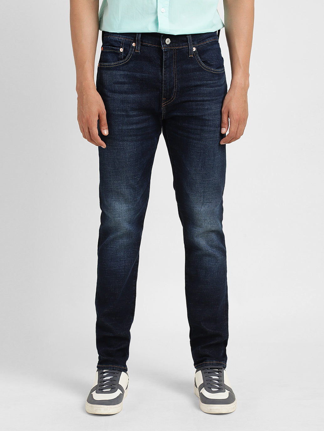 Men s 512 Dark Indigo Slim Tapered Fit Jeans Levis India Store