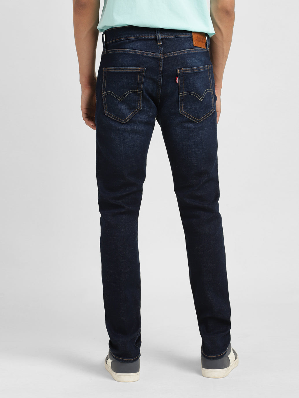 Men's 512 Dark Indigo Slim Tapered Fit Jeans