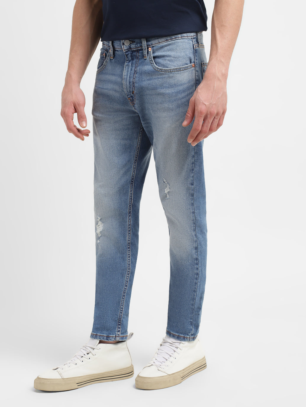 Men's 512 Indigo Slim Tapered Fit Mid Rise Jeans