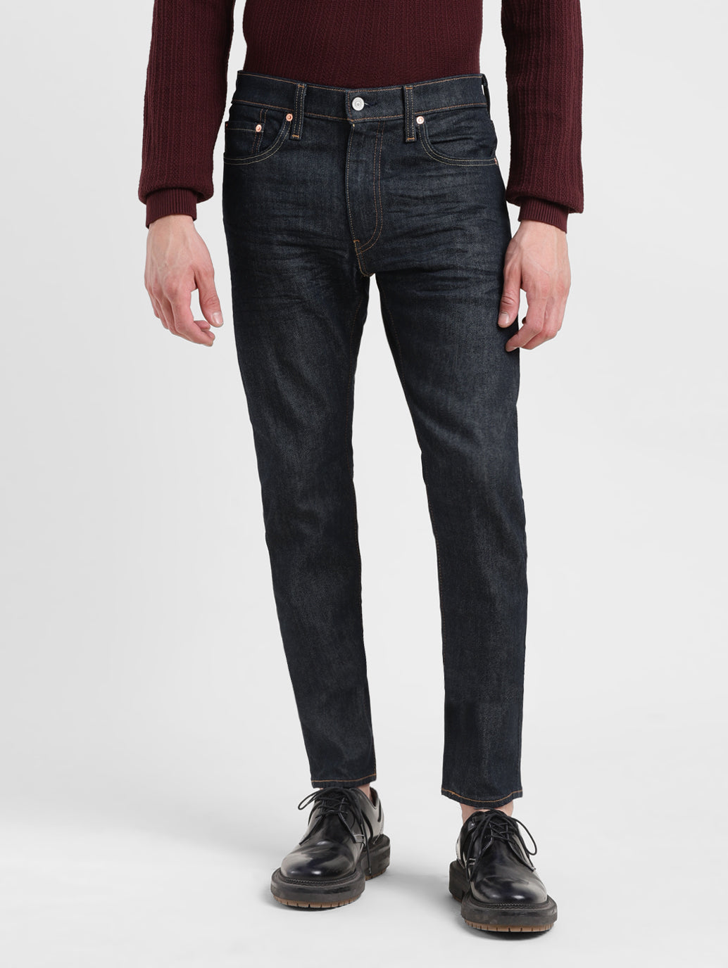 Men's 512 Indigo Slim Tapered Fit Mid Rise Jeans