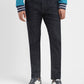 Men's 512 Navy Blue Slim Tapered Fit Mid Rise Jeans - 09b3ea7d-2b56-479f-8871-c4175e6e74af View