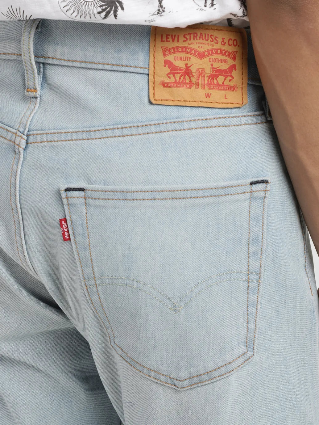 Men's 512 Light Indigo Slim Tapered Fit Jeans – Levis India Store