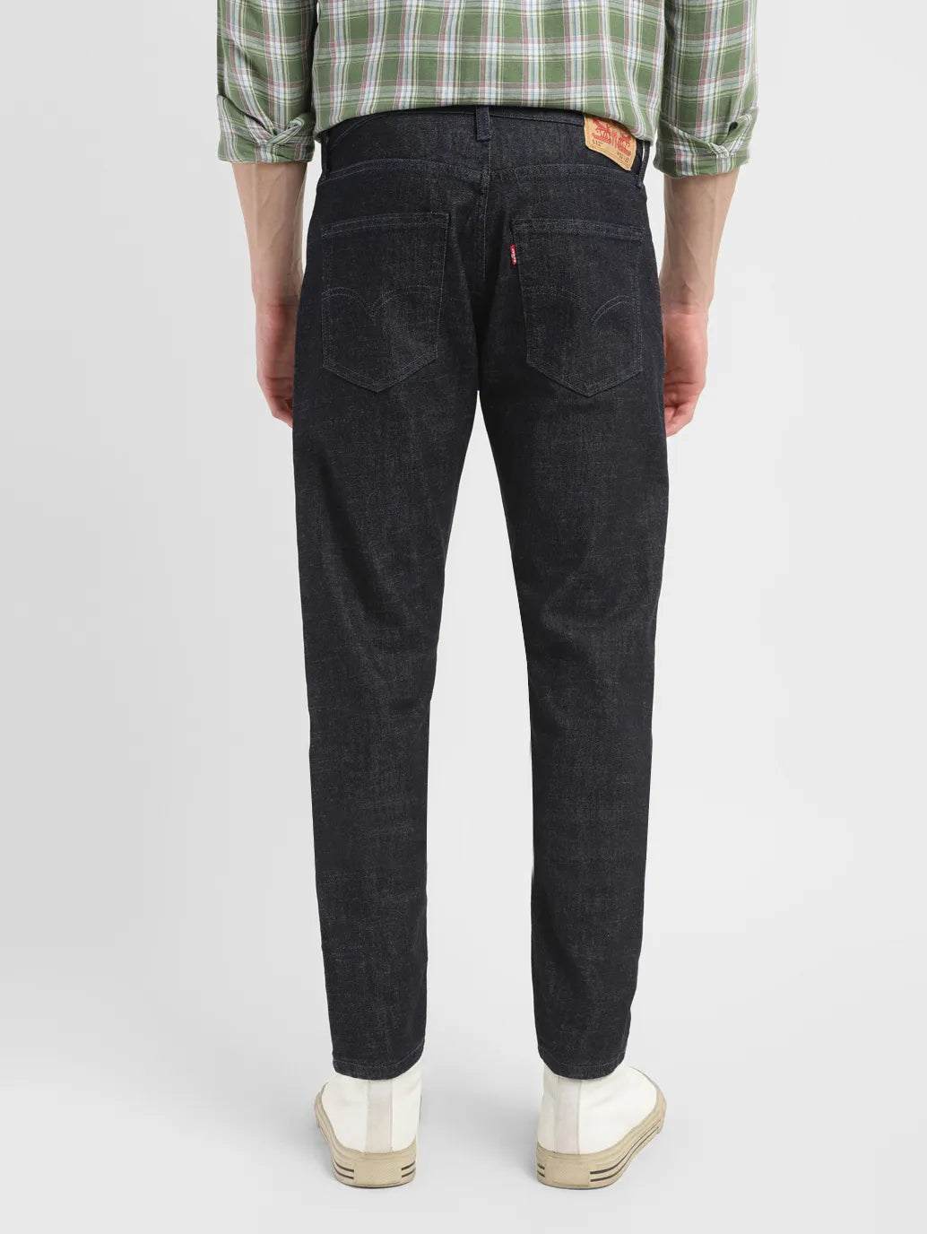 Levis 512 dark indigo clearance