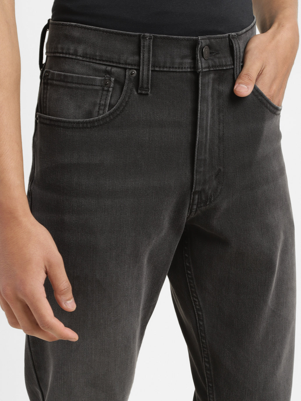 Men's 512 Grey Slim Tapered Fit Mid Rise Jeans – Levis India Store