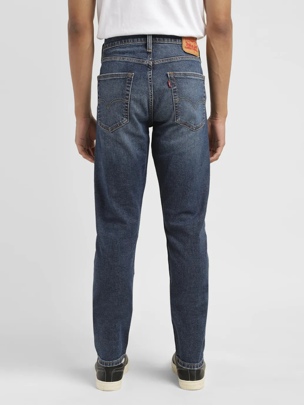 Men's 512 Mid Indigo Slim Tapered Fit Jeans