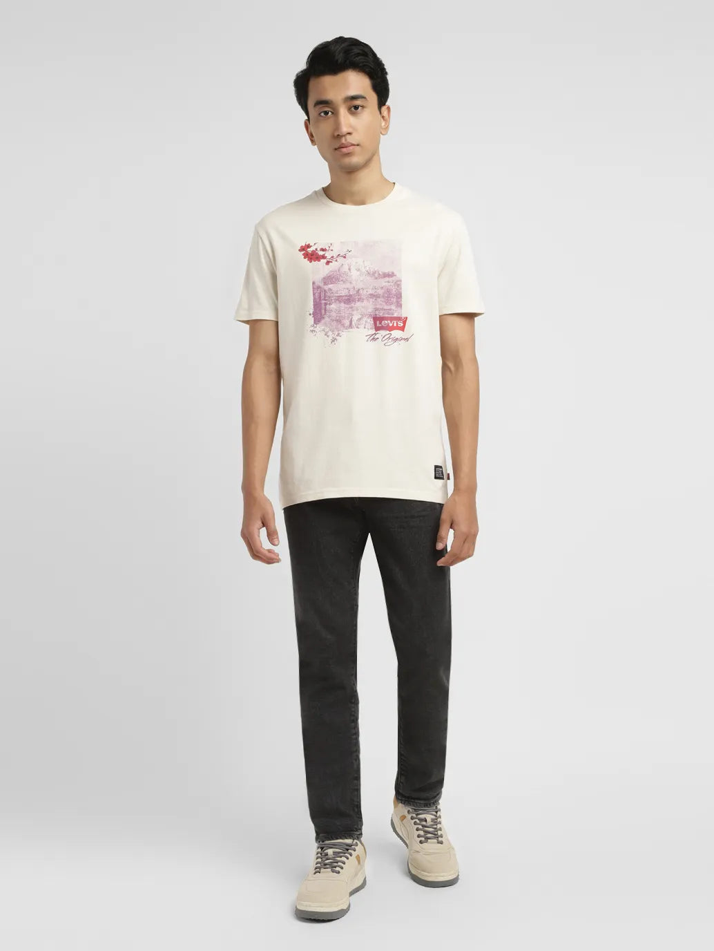 Men's 512 Charcoal Grey Slim Tapered Fit Jeans – Levis India Store