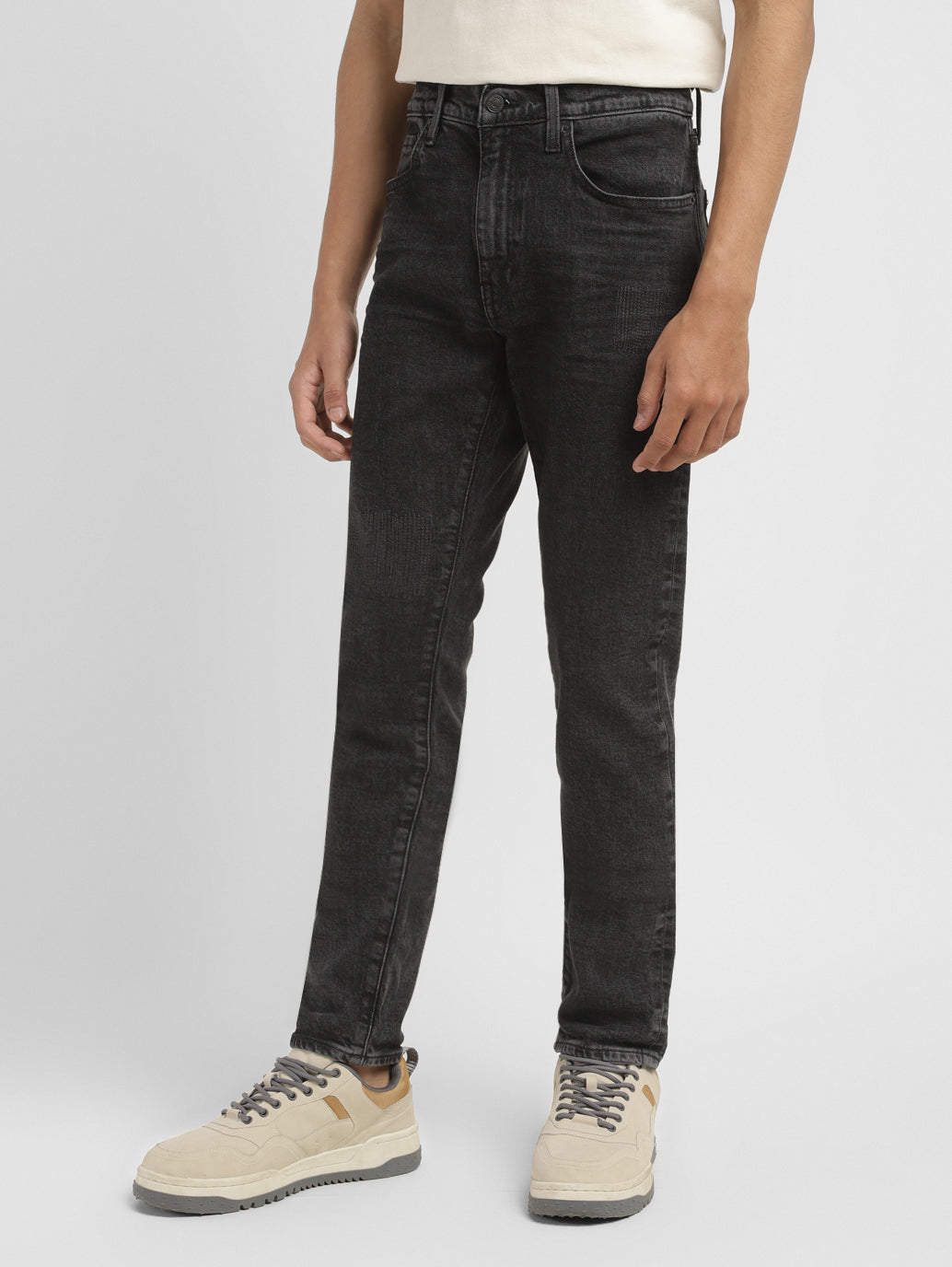 Men's 512 Charcoal Grey Slim Tapered Fit Jeans – Levis India Store