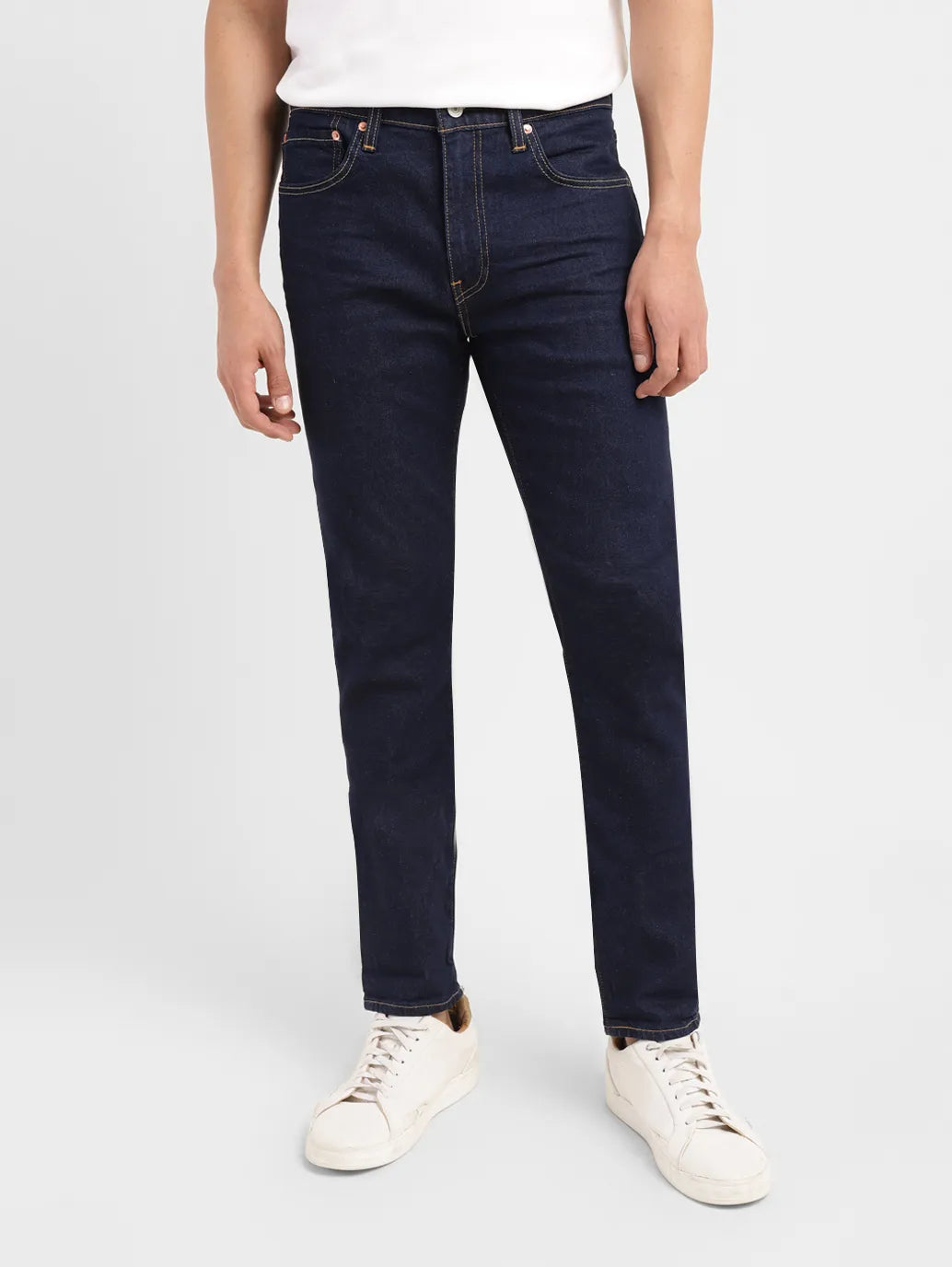 Men s 512 Dark Indigo Slim Tapered Fit Jeans Levis India Store