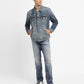 Men's 512 Mid Indigo Slim Tapered Fit Jeans