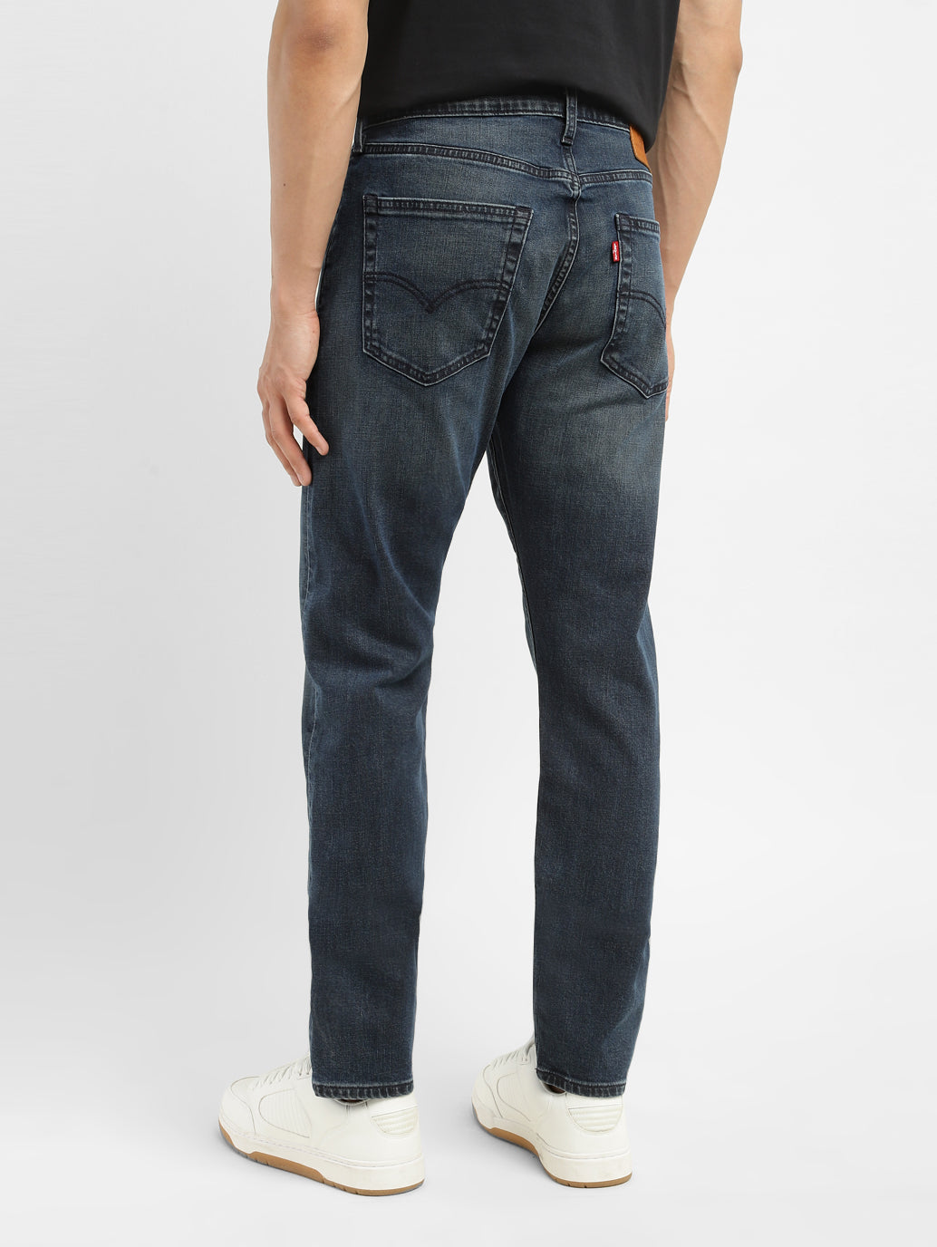 Men's 512 Blue Slim Tapered Fit Mid Rise Jeans - 846de5cc-3786-4705-bf91-83f2e7cd9e75 View