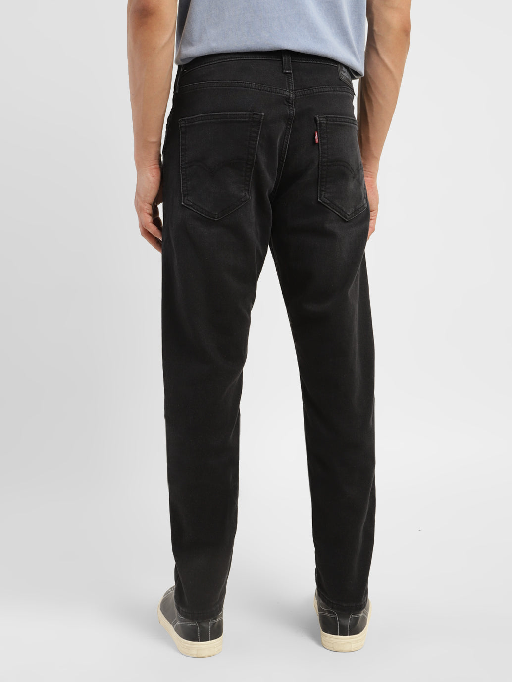 Men's 512 Black Slim Tapered Fit Jeans