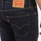 Men's 512 Navy Slim Tapered Fit Jeans