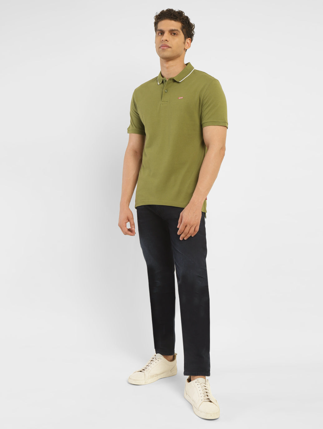 Men's 512 Blue Slim Tapered Fit Mid Rise Jeans