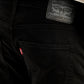 Men's 512 Black Slim Tapered Fit Jeans