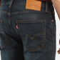 Men's 512 Navy Slim Tapered Fit Jeans