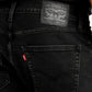 Men's 512 Black Slim Tapered Fit Mid Rise Jeans - 0f0300ca-1c4b-4a16-b94e-5128261e5100 View