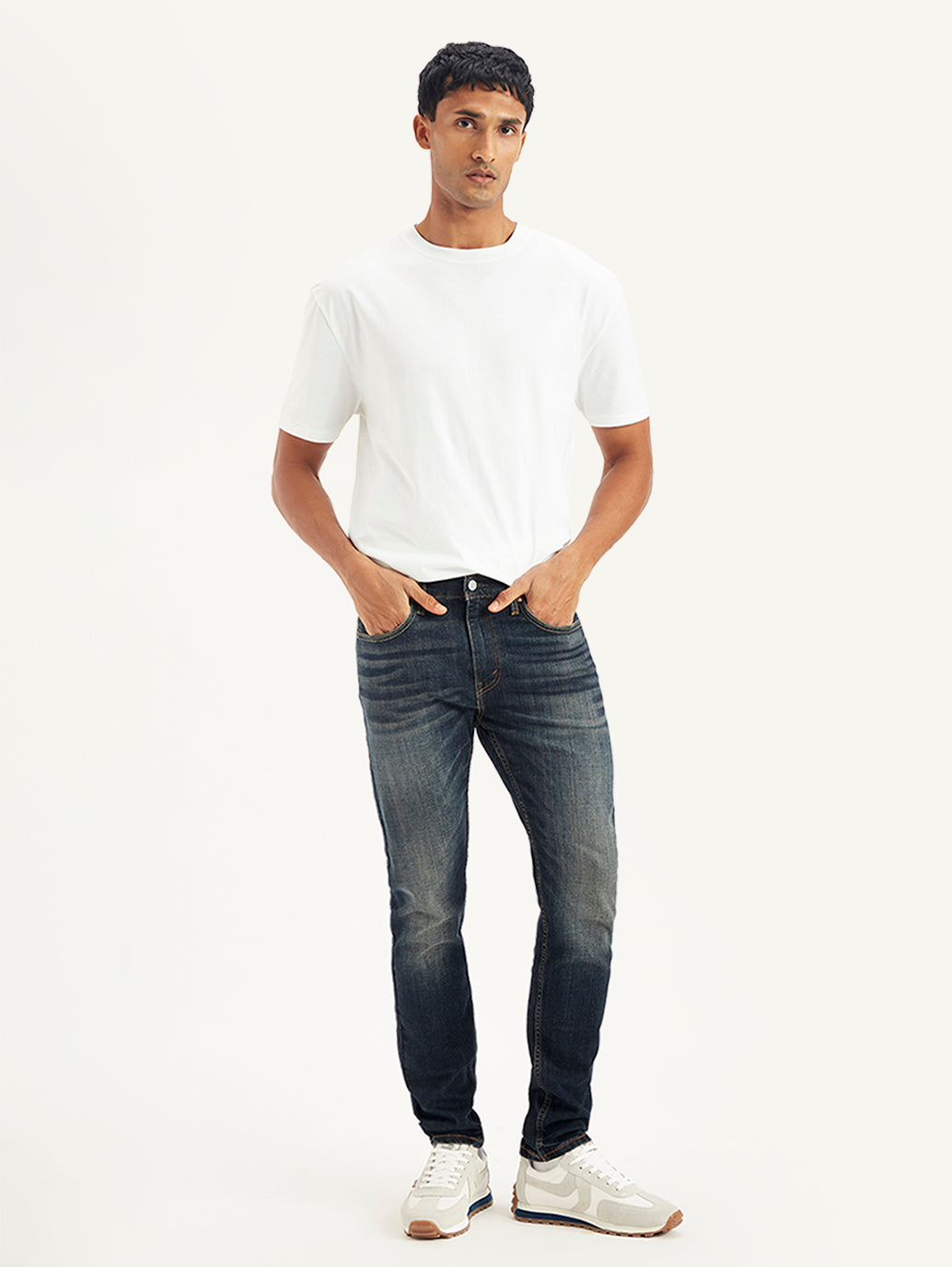 Men's 512 Slim Tapered Fit Navy Jeans