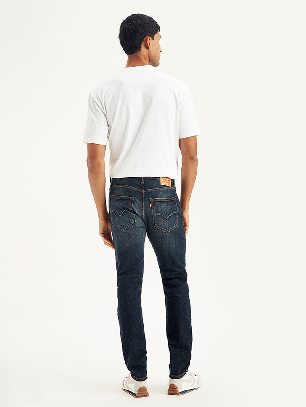 Men's 512 Slim Tapered Fit Navy Jeans