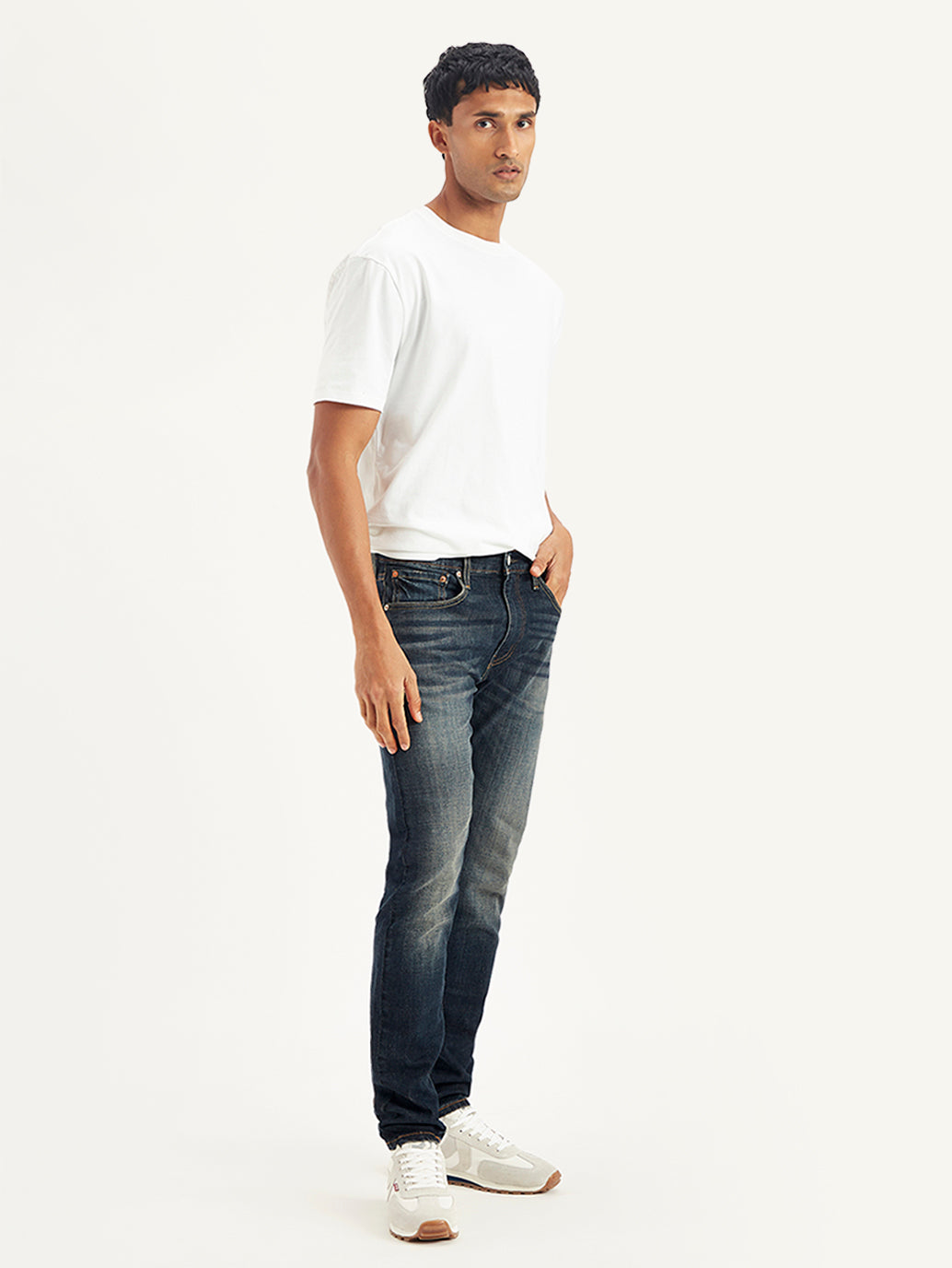 Men's 512 Slim Tapered Fit Navy Jeans