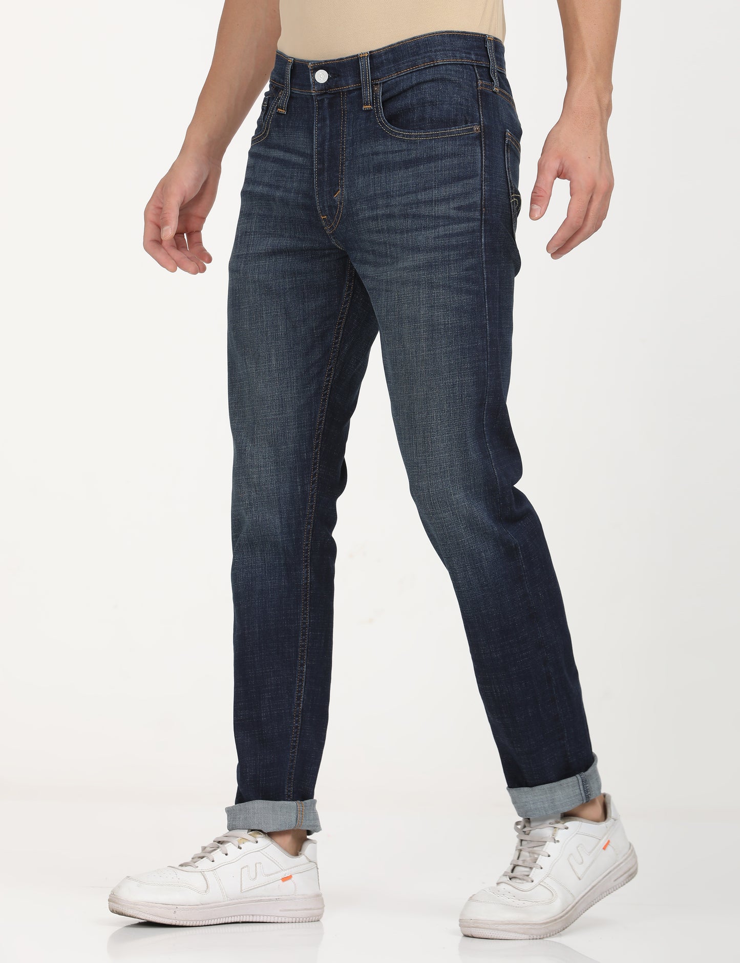 Men's 512 Slim Tapered Fit Navy Jeans