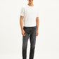 Men's 512 Slim Tapered Fit Charcoal Grey Jeans