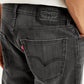 Men's 512 Charcoal Grey Slim Tapered Fit Mid Rise Jeans - 8023932d-c87b-43e8-b758-cd8c9985faa3 View