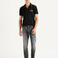 Men's 512 Slim Tapered Fit Charcoal Grey Jeans