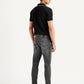 Men's 512 Slim Tapered Fit Charcoal Grey Jeans