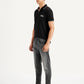 Men's 512 Slim Tapered Fit Charcoal Grey Jeans