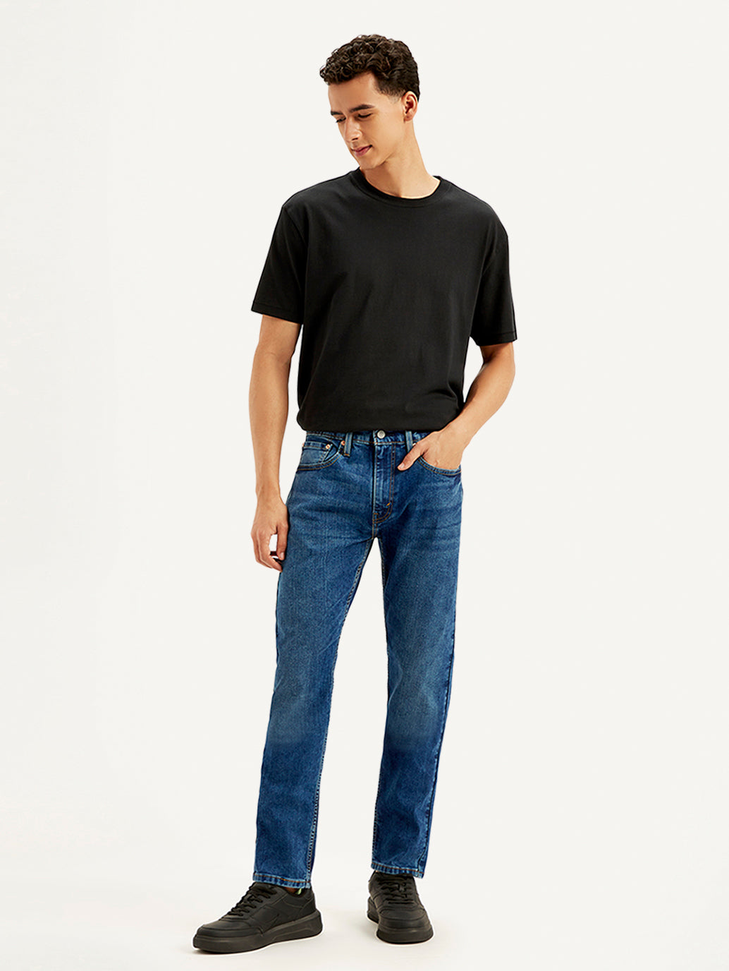 Men's 512 Slim Tapered Fit Blue Jeans