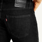 Men's 512 Slim Tapered Fit Black Jeans