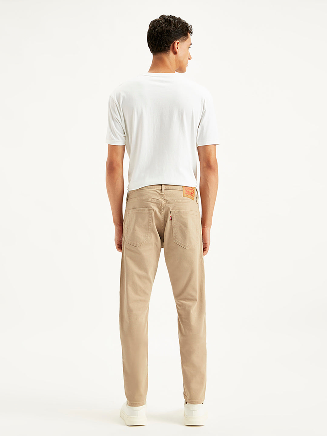 Men's 512 Slim Tapered Fit Beige Jeans