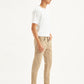 Men's 512 Slim Tapered Fit Beige Jeans