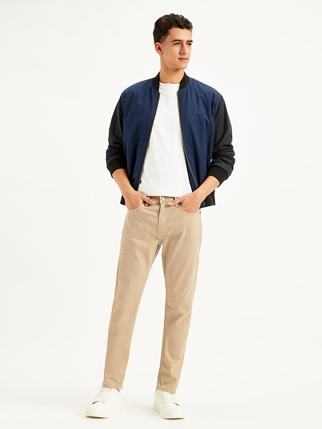 Men's 512 Beige Slim Tapered Fit Mid Rise Jeans – Levis India Store