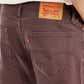Men's 512 Brown Slim Tapered Fit Mid Rise Jeans - 15d68a98-c3f0-4bbe-af1a-f7202af92a4e View