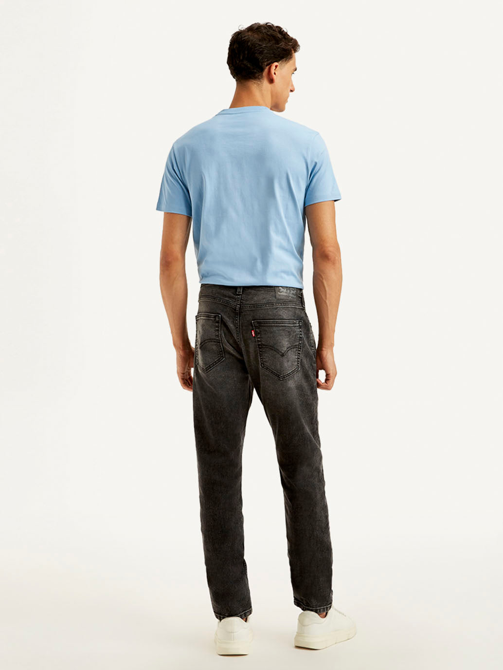 Men's 512 Slim Tapered Fit Charcoal Grey Jeans