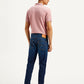 Men's 512 Blue Slim Tapered Fit Mid Rise Jeans - 20 View