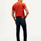 Men's 512 Navy Blue Slim Tapered Fit Mid Rise Jeans - Back View