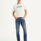 Men's 512 Indigo Slim Tapered Fit Mid Rise Jeans - Styleshot View