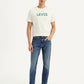Men's 512 Indigo Slim Tapered Fit Mid Rise Jeans - Front View